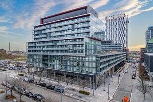 Canary Commons in Toronto, ON - Building Photo