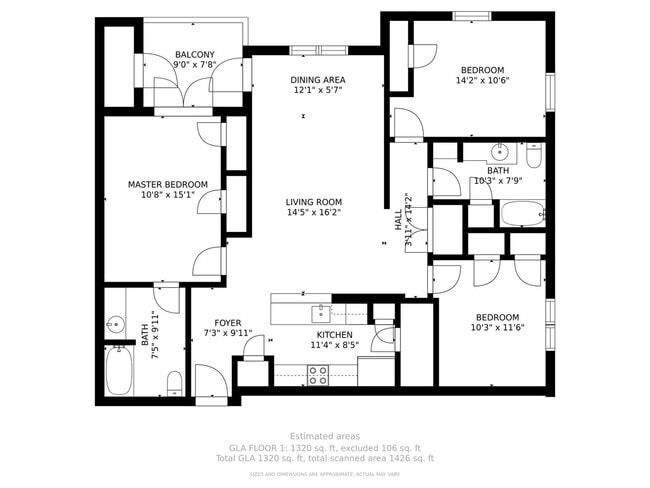 1705 Conservation Trl in Fort Walton Beach, FL - Building Photo - Building Photo