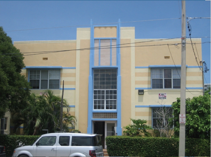 2851 Sheridan Ave in Miami Beach, FL - Foto de edificio