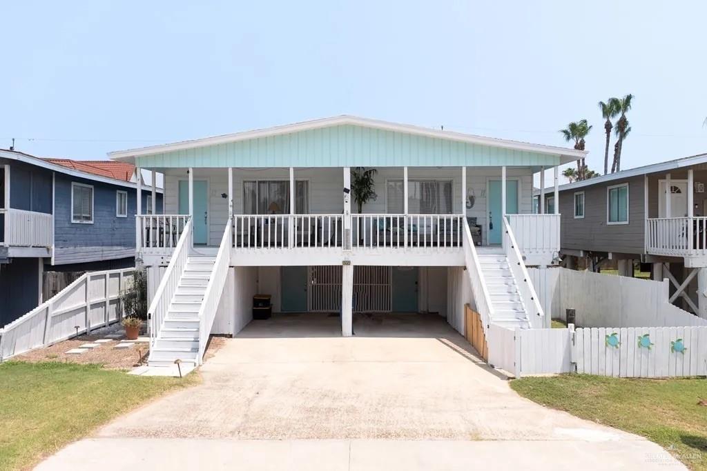 210 W Gardenia St in South Padre Island, TX - Building Photo