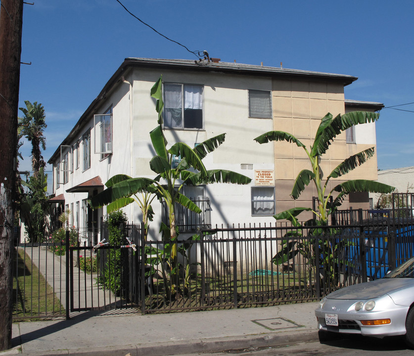 1815 S New Hampshire Ave in Los Angeles, CA - Building Photo