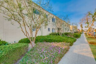 Secure, Courtyard-Style Apartments in Park Mesa Heights in Los Angeles, CA - Building Photo
