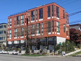 Thomas Street Lofts in Seattle, WA - Building Photo