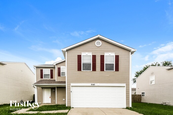 9140 Wandflower Dr in Indianapolis, IN - Building Photo