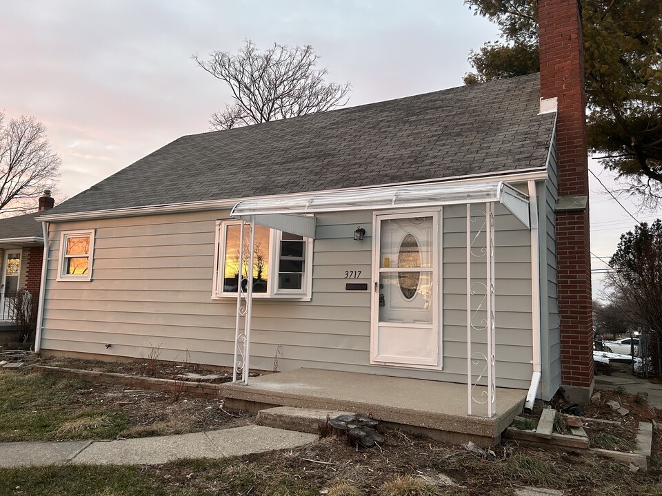 3717 E 4th St in Dayton, OH - Building Photo