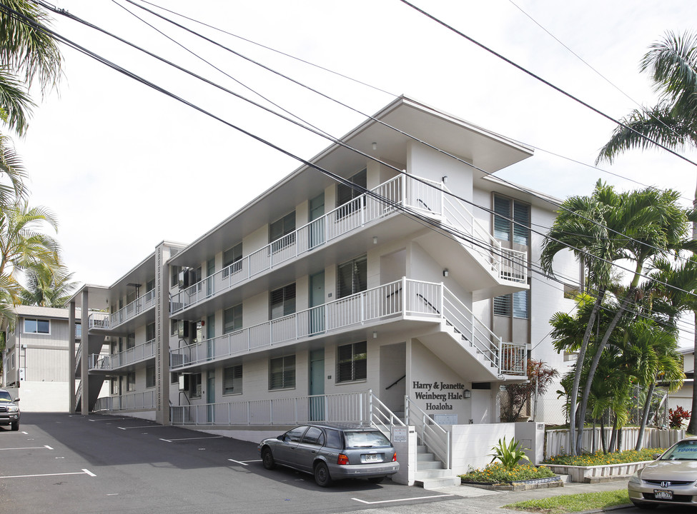 1324 Dominis St in Honolulu, HI - Building Photo