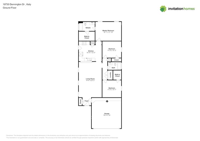 18730 Dennington Dr in Katy, TX - Building Photo - Building Photo