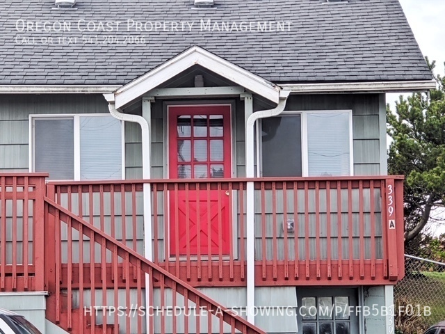 339 SW Ebb Ave-Unit -A in Lincoln City, OR - Building Photo