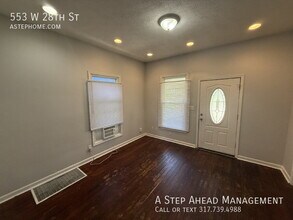 553 W 28th St in Indianapolis, IN - Building Photo - Building Photo