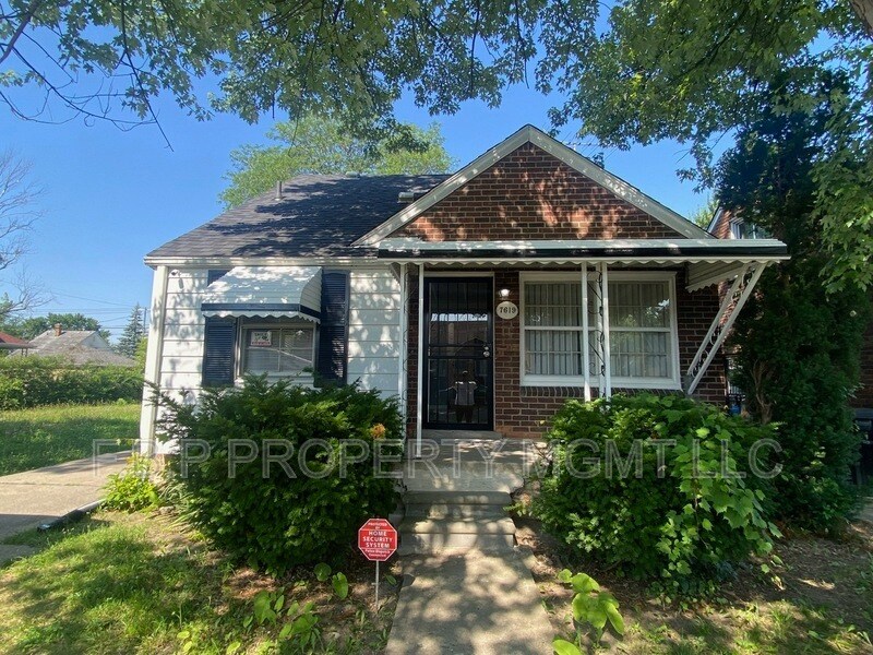 7619 Fielding St in Detroit, MI - Building Photo