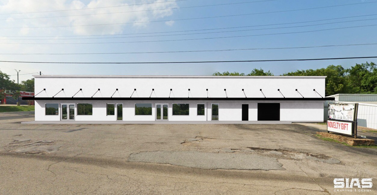 2531 W Morton St in Denison, TX - Building Photo