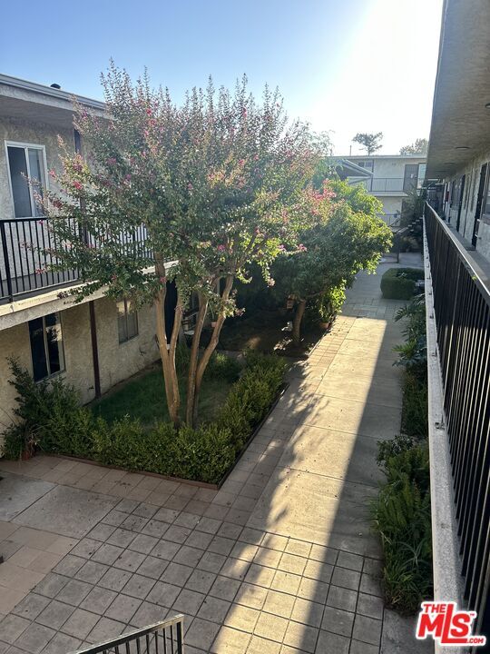 property at 8800 Cedros Ave