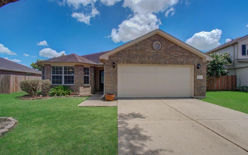 21903 Silverfield Park Ln in Katy, TX - Building Photo