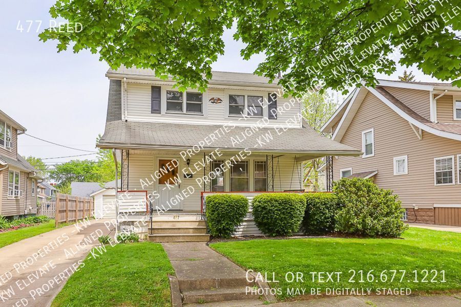 477 Reed Ave in Akron, OH - Foto de edificio