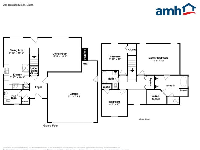 201 Toulouse St in Dallas, GA - Foto de edificio - Building Photo