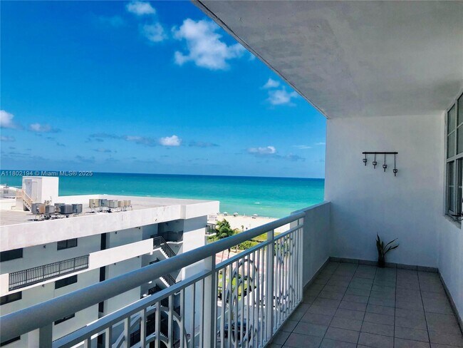 property at 5825 Collins Ave