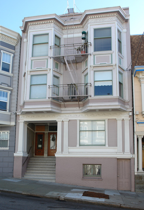 110-114 Clayton St in San Francisco, CA - Building Photo