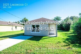 1025 Lakewood Ct in Lakeland, FL - Building Photo