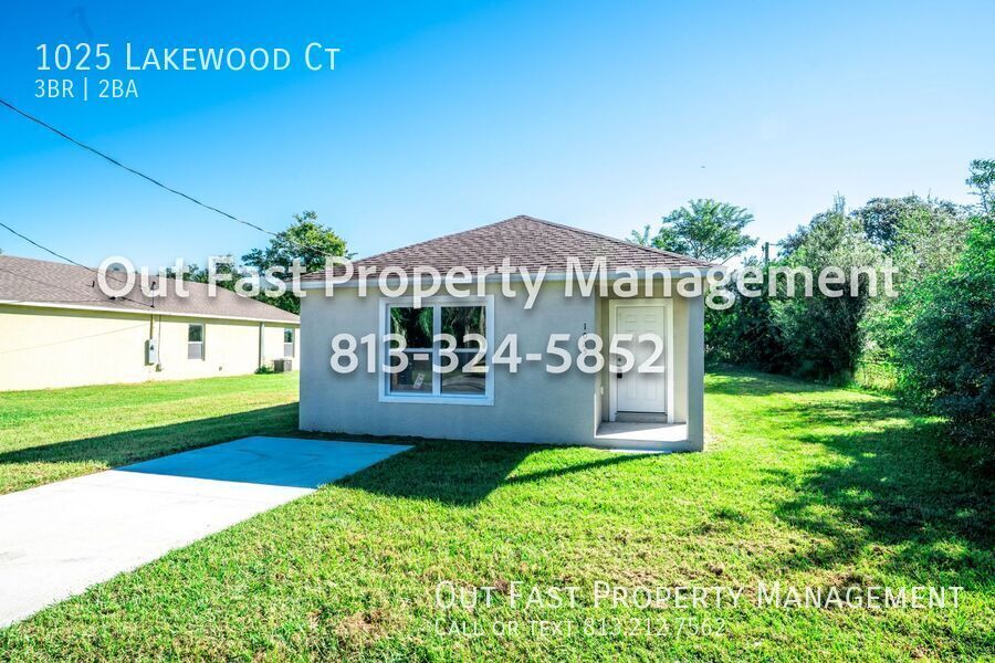 1025 Lakewood Ct in Lakeland, FL - Building Photo