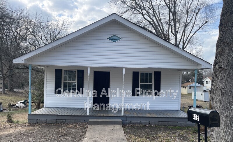 408 S Thompson St in Shelby, NC - Building Photo