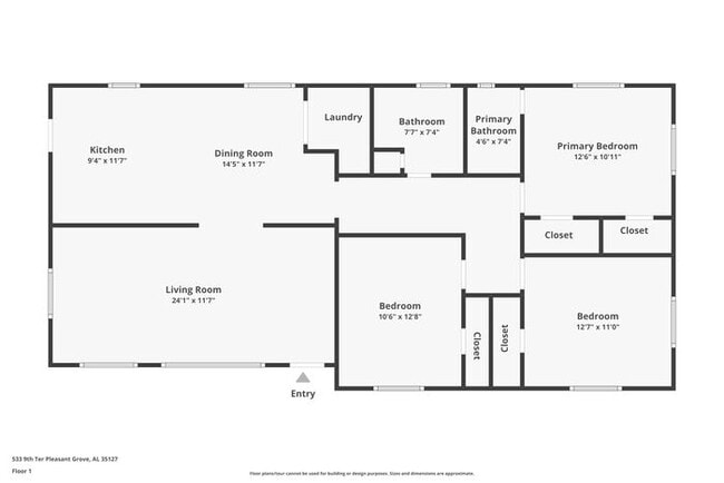 533 9th Terrace in Pleasant Grove, AL - Building Photo - Building Photo