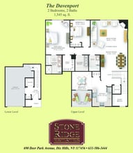 35 Steven Cir, Unit The Davenport in Dix Hills, NY - Building Photo - Building Photo