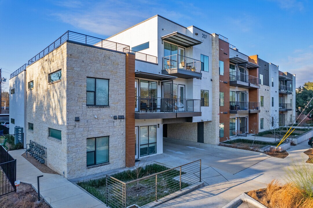 Bouldin Residences in Austin, TX - Foto de edificio