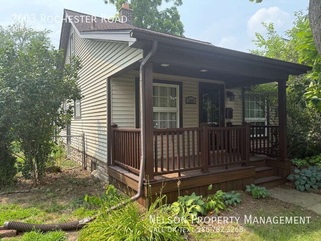 property at 2603 Rochester Rd