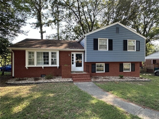 property at 9301 Newhall Rd