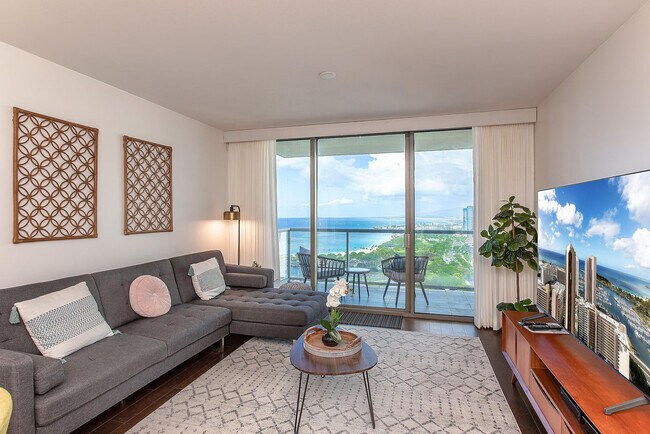 1551 Ala Wai Blvd in Honolulu, HI - Building Photo - Building Photo