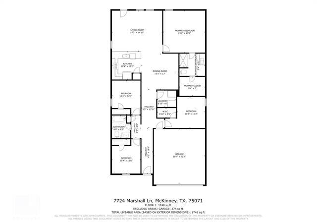 7724 Marshall Ln in McKinney, TX - Building Photo - Building Photo