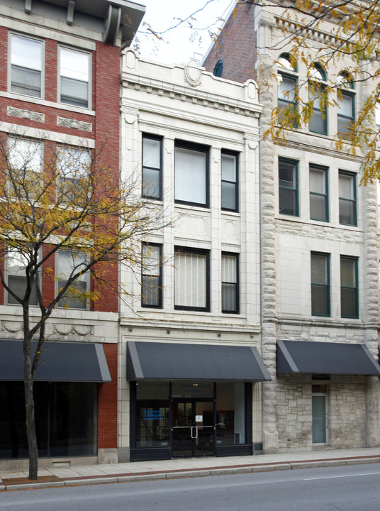 Midtowne Crossing Condominiums in Fort Wayne, IN - Foto de edificio