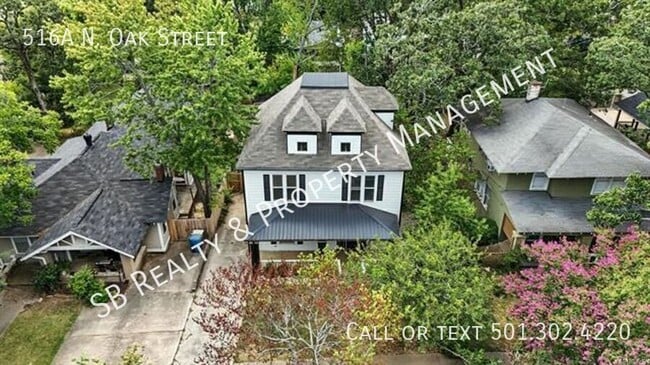 516 N Oak St in Little Rock, AR - Building Photo - Building Photo