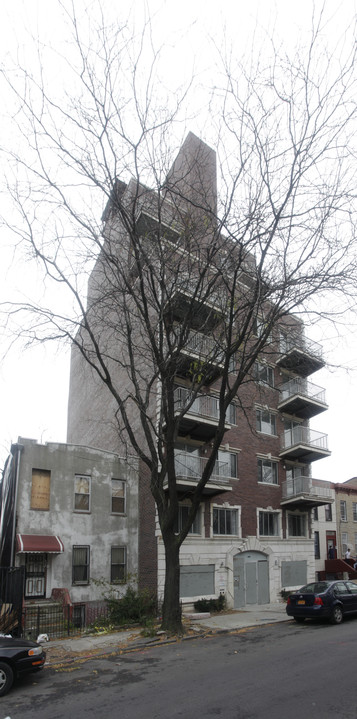 209 Spencer St in Brooklyn, NY - Foto de edificio