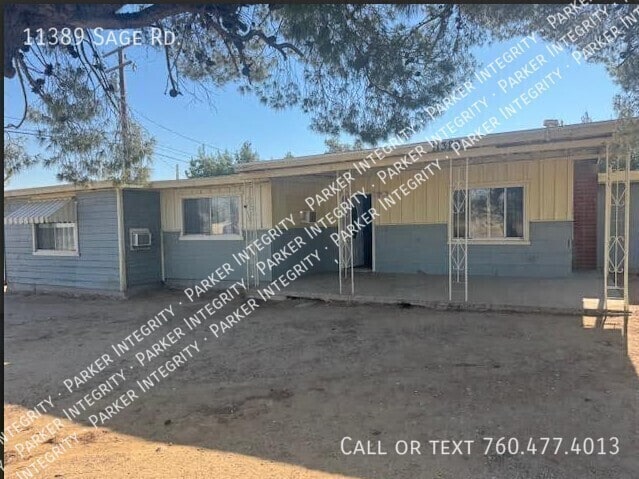 property at 11389 Sage Rd