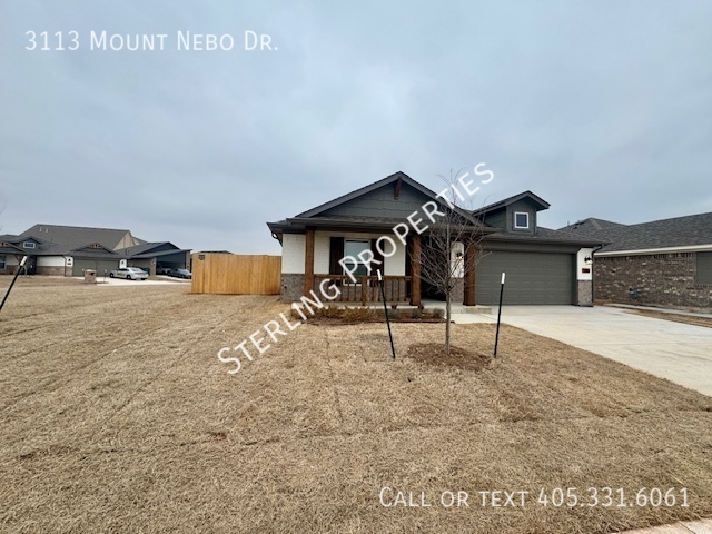 3113 Mt Nebo Dr in Yukon, OK - Building Photo - Building Photo