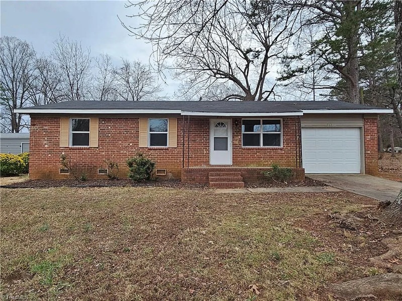515 3rd St in Salisbury, NC - Foto de edificio