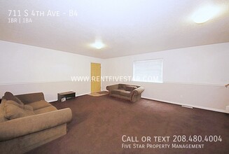 711 S 4th Ave in Pocatello, ID - Building Photo - Building Photo