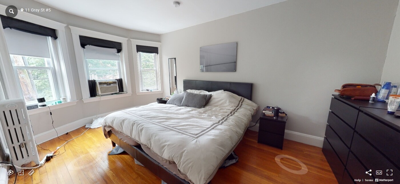 8 Gray St, Unit 11-5 in Cambridge, MA - Foto de edificio