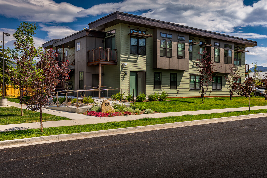 The Victor Apartments in Victor, ID - Building Photo