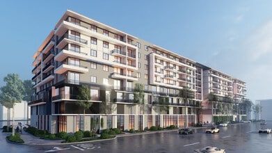 The Holly by Soleste in Hollywood, FL - Foto de edificio - Building Photo