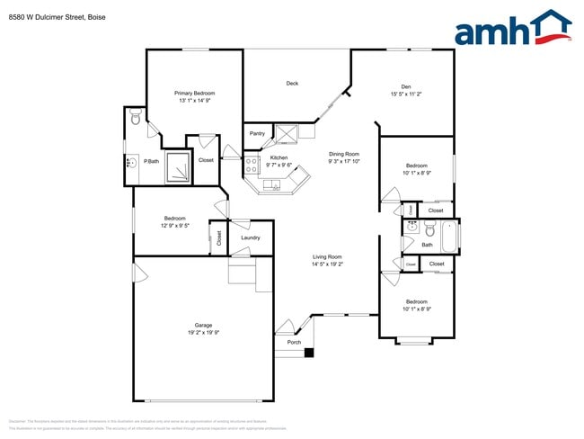 8580 W Dulcimer St in Boise, ID - Building Photo - Building Photo