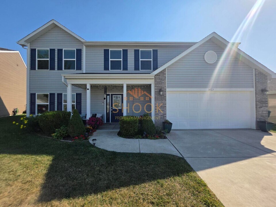 5723 Sorrel Dr in Lafayette, IN - Building Photo