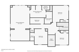 3980 Medlock Pk Dr, Unit 3 in Snellville, GA - Building Photo - Building Photo