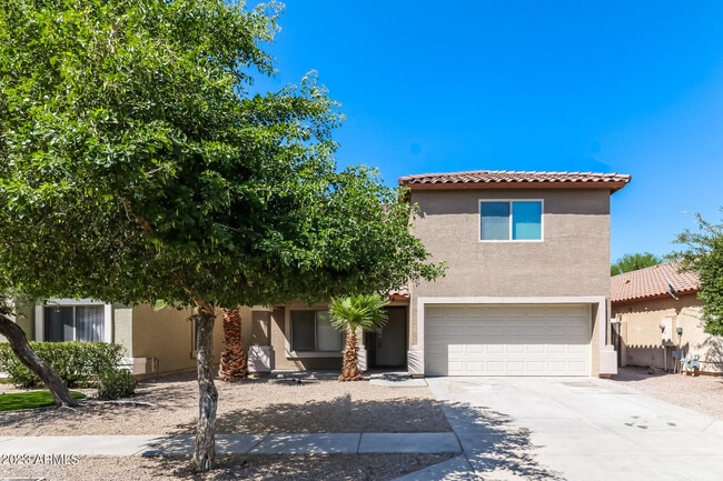 property at 4934 W Desert Dr