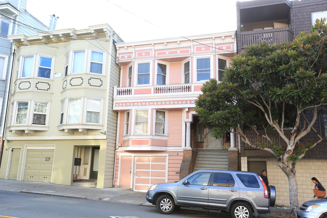 1359-1361 7th Ave in San Francisco, CA - Building Photo