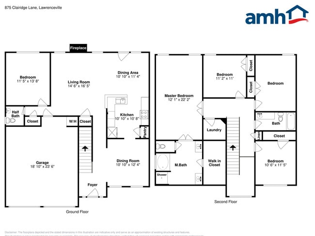 875 Clairidge Ln in Lawrenceville, GA - Building Photo - Building Photo