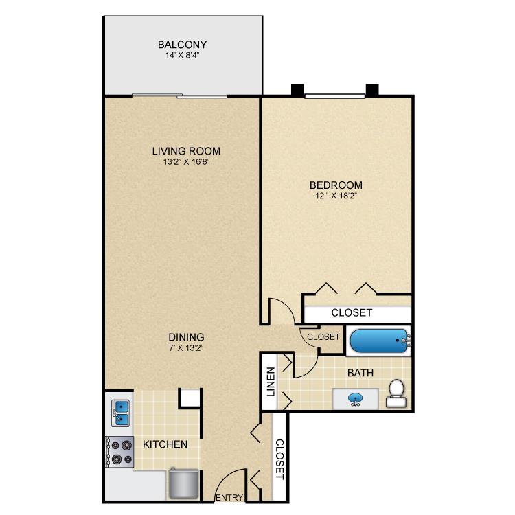 Broadmoor Apartments in Hamden, CT