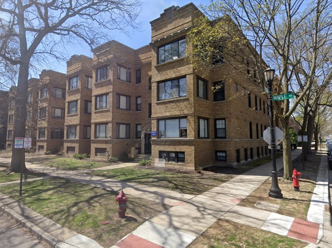 1145 Maple Ave, Unit 1 in Evanston, IL - Foto de edificio - Building Photo