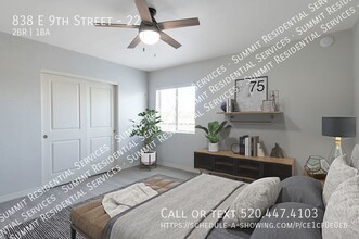 838 E 9th St, Unit 22 in Tucson, AZ - Building Photo - Building Photo